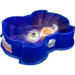 Craze Blade Mega Battle-Arena Kampfarena für Blade Kreisel Metall Kampfkreisel robust Kinder Spielzeug Jungen Bayblayd Spinning Tops Kinderkreisel