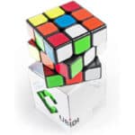 CUBIDI® Original Zauberwürfel 3x3 Klassisch - Typ Los Angeles | Speed-Cube 3x3x3 mit optimierten Dreheigenschaften | Magic Cube für Anfänger und Fortgeschrittene