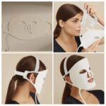 Dr. Bio LED Gesichtsmaske aus dem medizinischen Weichsilikon – Bild 7