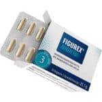 FIGUREX Night Kapseln für normalen Fettstoffwechsel mit Cholin, Kapseln für die Nacht, Formel mit L-Tryptophan, L-Carnitin und Cholin, 30 Kapseln