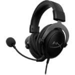 HyperX Cloud II –Gaming Headset für PC, PS5 / PS4. Inklusive virtuellem 7.1 Surround Sound und USB-Audiosteuerungsbox