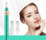 Drahtloser Anti-Rückenfluss Mesotherapie Derma Pen Grau