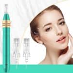 Drahtloser Anti-Rückenfluss Mesotherapie Derma Pen Grau