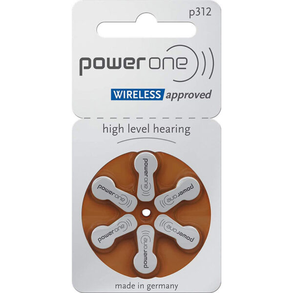 Powerone P312 Hörgerätebatterie
