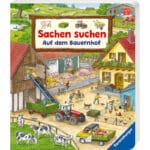 Sachen suchen Auf dem Bauernhof - Wimmelbuch ab 2 Jahren  Gernhäuser, Susanne, Suess, Anne: