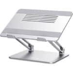 BoYata Laptopständer, Multi-Angle Laptop Ständer mit Heat-Vent, Verstellbarer Notebook Ständer Kompatibel für Laptops einschliesslich MacBook Pro/Air, Lenovo, Samsung