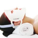 Dr. Bio LED Gesichtsmaske aus dem medizinischen Weichsilikon – Bild 2