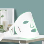 Dr. Bio LED Gesichtsmaske aus dem medizinischen Weichsilikon – Bild 4