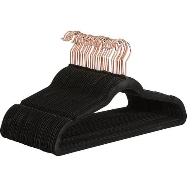 Velvet Suit Hangers, 30-100 Pack