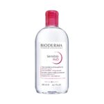 BIODERMA BIODERMA, Sensibio H2O Mizellarlösung für empfindliche Haut 500 ml, unisex, 1er Pack (1 x 500 ml)