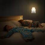 Gritin Nachtlicht Steckdose mit Dämmerungssensor, Schlaffreundliche Nachtlicht Baby, Stromsparende, 2700K Warmweiße LED Nachtlampe für Kinderzimmer/Schlafzimmer/Gang/Treppen/Küche/Badezimmer [Energieklasse A++] – Bild 5