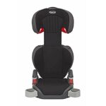 Graco Junior Maxi Kindersitz 15-36 kg, Kindersitzgruppe 2/3, Kindersitzerhöhung, 4 bis 12 Jahre, Armlehnen und Kopfstütze höhenverstellbar, leicht, mit Getränkehalter