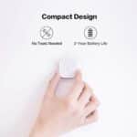 Aqara Temperatur und Feuchtigkeitssensor, Erfordert Aqara Hub, Zigbee, für Fernüberwachung und Smart Home, Kabelloses Hygrometer Thermometer, Kompatibel mit Apple HomeKit, Alexa, IFTTT – Bild 6