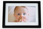 zerkar 10 Inch WiFi Digital Picture Frame, Email Photos from Anywhere, Touch Screen Display