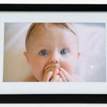 zerkar 10 Inch WiFi Digital Picture Frame, Email Photos from Anywhere, Touch Screen Display