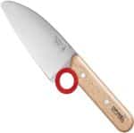 Opinel Le petit Chef - Kinder Kochmesser Set - 3 teilig - Kochmesser - Fingerschutz - Sparschäler - rostfrei – Bild 4