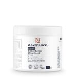 Naissance Sheabutter BIO (Nr. 306) 250g, rein und natürlich, unraffiniert, BIO zertifiziert, handgeknetet, vegan & parfümfrei, ethisch und nachhaltig hergestellt aus Ghana