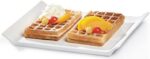 Domo DO9047W/N Waffelautomat (1400 Watt, für extra dicke quadratische belgische / brüsseler Waffeln) – Bild 6