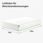 ZINUS Grüntee-Memoryschaum-Matratze | Anpassungsfähige 7-Zonen-Matratze | H2-H3 Mittelfest | Rollmatratze | OEKO-TEX-zertifiziert – Bild 8