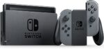 Nintendo Switch Konsole mit einem Paar grauer Joy-Con – Bild 4
