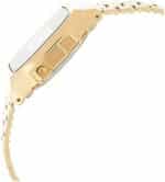 Casio Unisex Erwachsene Digital Quarz Uhr mit Edelstahl Armband – Bild 4