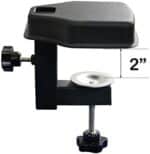 SHELANDY Haustier-Fellpflegearm mit Klemme für grosse und kleine Hunde, 88,9 cm, höhenverstellbar, 2 Stück – Bild 7
