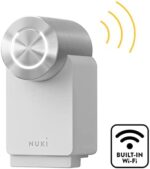 Nuki Smart Lock 3.0 Pro, smartes Türschloss mit WiFi-Modul für Fernzugriff, elektronisches Türschloss macht das Smartphone zum Schlüssel, mit Akku Power Pack, AV-TEST-geprüft – Bild 9