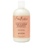 SheaMoisture Coconut & Hibiscus sulphate free Curl & Shine Shampoo for thick, curly hair 384 ml