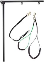 SHELANDY Haustier-Fellpflegearm mit Klemme für grosse und kleine Hunde, 88,9 cm, höhenverstellbar, 2 Stück – Bild 6