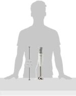 Bosch Stabmixer ErgoMixx MSM66110, Edelstahl Mixfuss, Mix und Messbecher, 2 Geschwindigkeitsstufen, leichtes Gehäuse, 4 Klingen Messer, einfache Reinigung, 600 W, weiss/grau – Bild 8