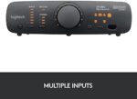 Logitech Z906 5.1 Sound System, Lautsprecher mit 1000 Watt Surround Sound, THX, Mehrere Audio-Eingänge, Fernbedienung, EU Stecker, PC/PS4/Xbox/Stereo-Anlage/TV/Smartphone/Tablet – Bild 6