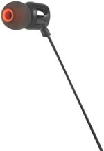 JBL Tune 110, In Ear Kopfhörer mit verwicklungsfreiem Flachbandkabel und Mikrofon in Schwarz, Für grenzenlosen Musikgenuss mit der Pure Bass Sound Technologie, 1er Pack – Bild 5