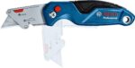 Bosch Professtional (inkl. Universal Messer mit ausziehbarer Klinge und Ersatzklingen im Griff, Cutter Messer, Universal Klappmesser mit Ersatzklingen im Griff) – Bild 7