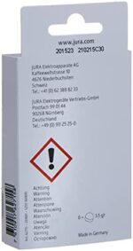 Jura 62715, 2 Phasen Reinigungstabletten, Packung für 6 Reinigungen – Bild 2