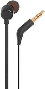 JBL Tune 110, In Ear Kopfhörer mit verwicklungsfreiem Flachbandkabel und Mikrofon in Schwarz, Für grenzenlosen Musikgenuss mit der Pure Bass Sound Technologie, 1er Pack – Bild 6