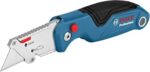 Bosch Professtional (inkl. Universal Messer mit ausziehbarer Klinge und Ersatzklingen im Griff, Cutter Messer, Universal Klappmesser mit Ersatzklingen im Griff) – Bild 4