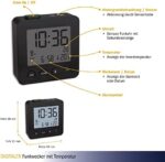 TFA Dostmann 60.2545.01 Digitaler Funk Wecker, – Bild 3