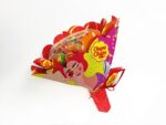 Chupa Chups Lutscher Blumenstrauss, Geschenk Idee: Geburtstag + Jahrestag + Valentinstag + Muttertag, 6 fruchtige Lolli-Sorten