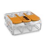 WAGO® Klemme, Verbindungsklemmen mit Hebel – Bild 2