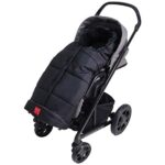 Kaiser Naturfelle 6570825, Fusssack "Iglu Thermo Fleece", Farbe: schwarz – Bild 3