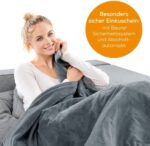 Beurer HD 75  Heizdecke, kuschelig weiche Wärmezudecke, 6 Temperaturstufen, maschinenwaschbar, mit Abschaltautomatik und besonders sicher – Bild 6