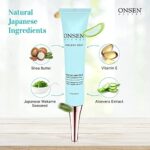 Onsen Nagelhautcreme, Nagelhautöl mit Tiefenwirkung – Japanische natürliche Heilmineralien Nagelpflegeserum Butter, beruhigend – Bild 4