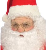 Widmann 1840R - Brille Weihnachtsmann, mit runden Gläsern, Nikolaus, Weihnachten, Karneval, Mottoparty – Bild 4