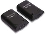 OSAN 2x 4800mAh Ni-MH "Direct-Charge" wiederaufladbar Batterie Akkus für XBOX 360 Remote Controller mit Ladekabel – Bild 6