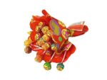 Chupa Chups Lutscher Blumenstrauss, Geschenk Idee: Geburtstag + Jahrestag + Valentinstag + Muttertag, 6 fruchtige Lolli-Sorten – Bild 2