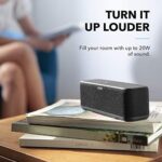 Anker Soundcore Boost Bluetooth Lautsprecher Upgrade mit fantastischem Sound, BassUp, 12 Std Wiedergabe, USB-C, IPX7 Wasserschutz, Kabelloser Lautsprecher mit individuellem EQ in App, Stereo-Pairing – Bild 4