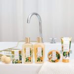Bade Geschenkset, SPA LUXETIQUE Beauty Set für Frauen 8 tlg. Geburtstagsgeschenk Bade Set mit Deko Badewanne, Spa Set, Wellness Set für Frauen, Bade Geshcenkset zum Valentinstag – Bild 6