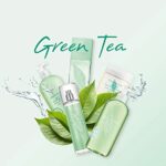 Elizabeth Arden Green Tea, Honey Drops Body Cream, 500 ml, Bodylotion mit Tee-Extrakt, Honig & Shea Butter, beruhigt und pflegt trockene Haut, luxuriöse Körperpflege für Frauen – Bild 6