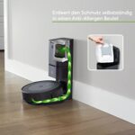 iRobot Roomba i3+ Saugroboter mit Absaugstation | App-Steuerung, 2 Gummibürsten, Haustierfreundlich, Sprachassistent-kompatibel – Bild 5