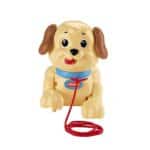 Fisher Price H9447, Hundespielzeug zum "Spazierengehen", macht Hundegeräusche und Bewegungen, für Kinder Spielzeug ab 1 Jahr – Bild 4